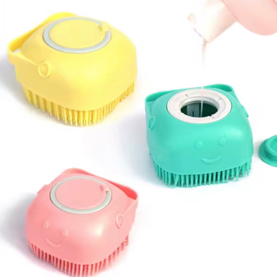 Silicon Bath Brush