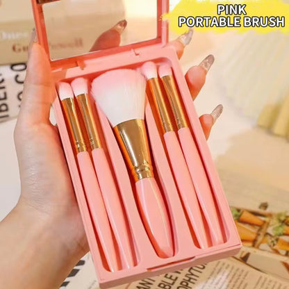 Makeup Brush Set 5pcs