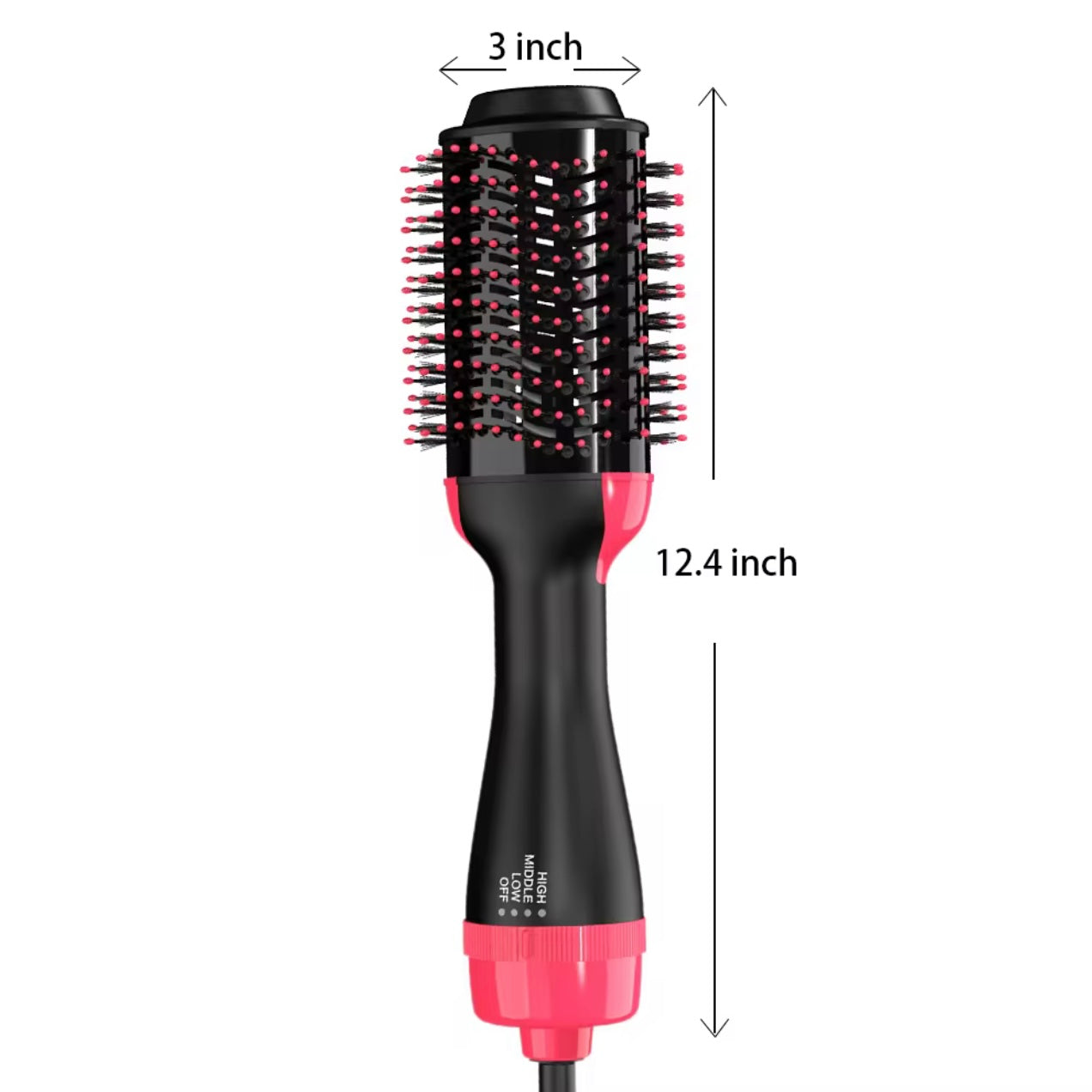 Volumizer Hair Dryer and Hot Air Brush | 3-in-1