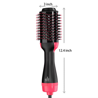 Volumizer Hair Dryer and Hot Air Brush | 3-in-1