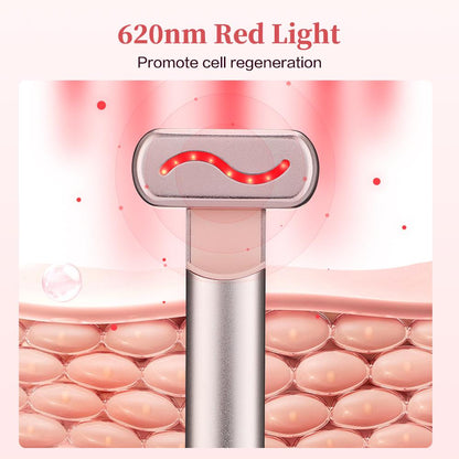4-in-1 Facial Wand | Red Light Therapy | EMS