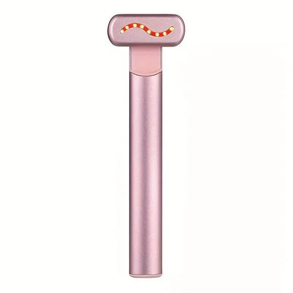 4-in-1 Facial Wand | Red Light Therapy | EMS