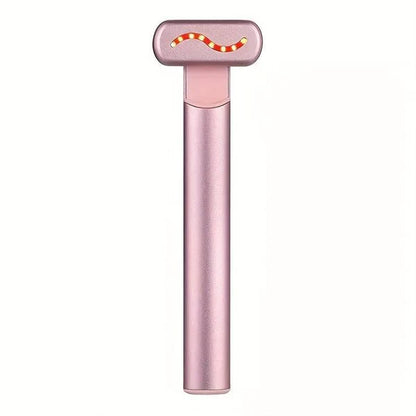 4-in-1 Facial Wand | Red Light Therapy | EMS