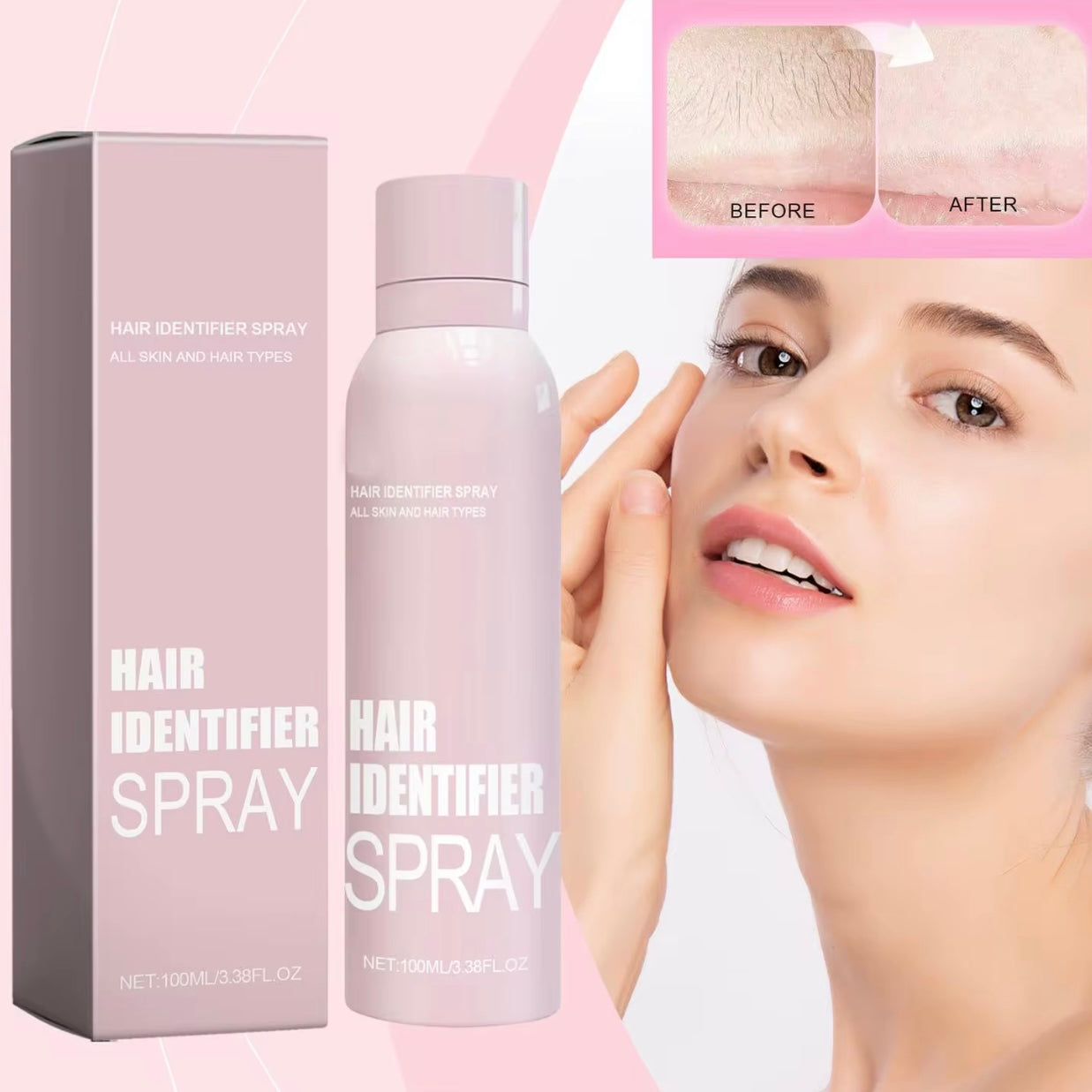 Hair Identifier Spray