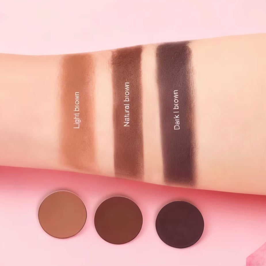 Hairline Powder (Brown & Black)