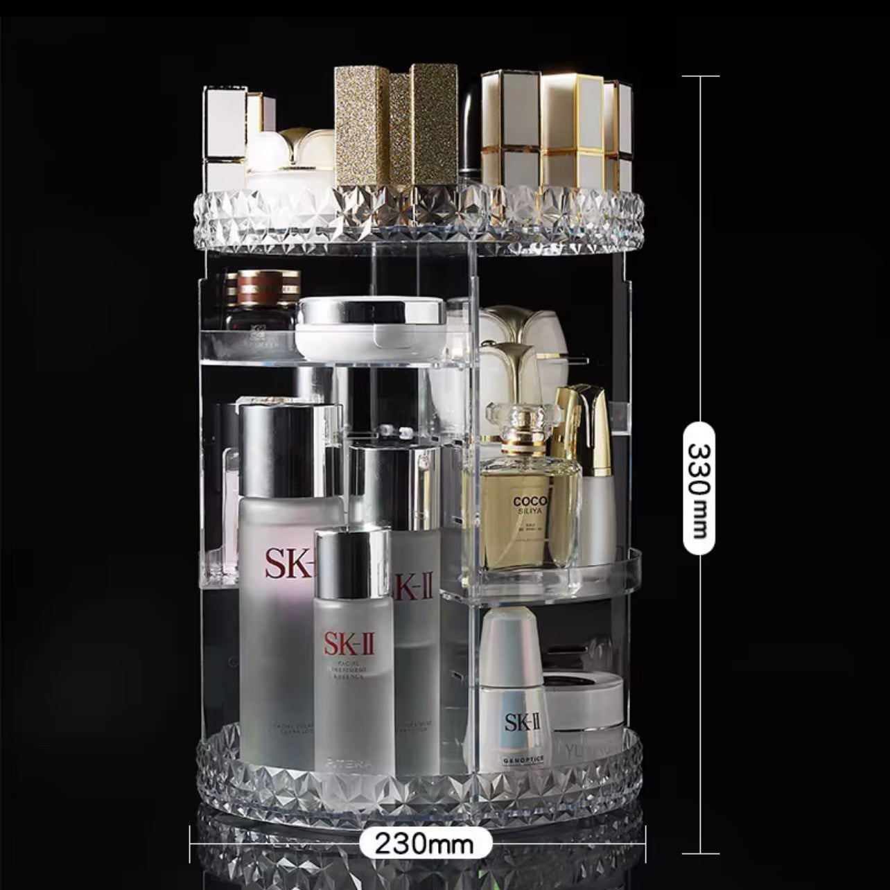 Makeup Stand Holder 360