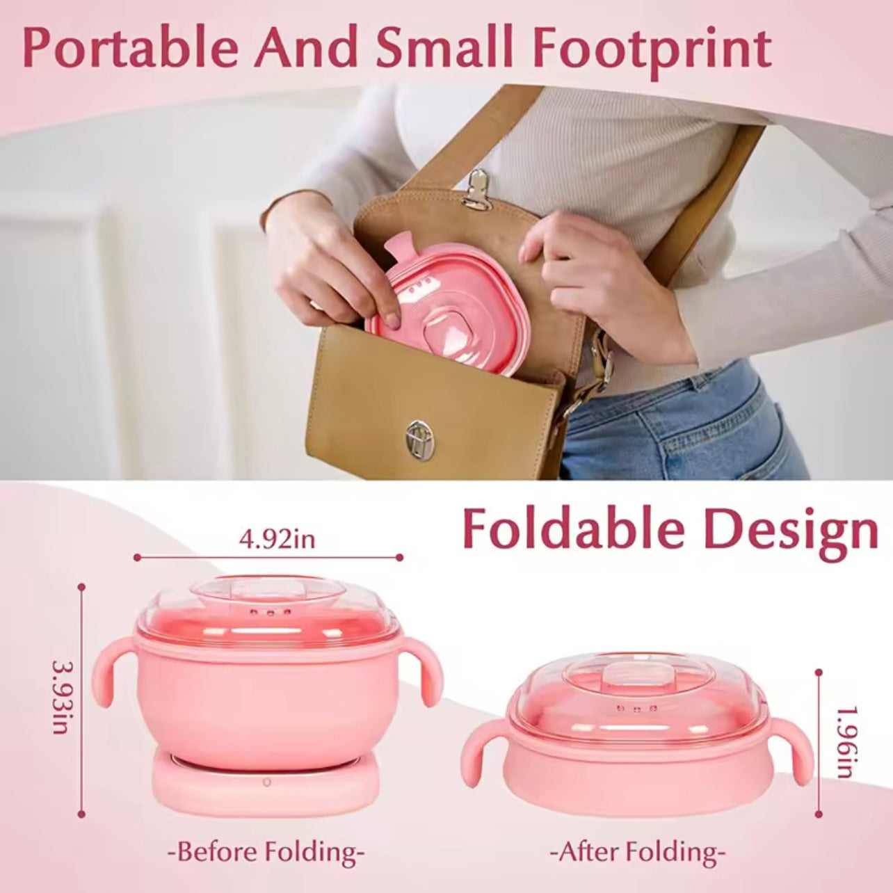 Portable Wax Warmer 400ml