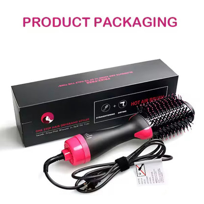 Volumizer Hair Dryer and Hot Air Brush | 3-in-1