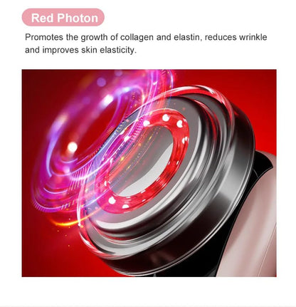 EMS Face Massager Machine Electric Cleansing 4 in 1 Beauty Care