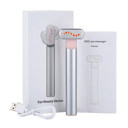 4-in-1 Facial Wand | Red Light Therapy | EMS