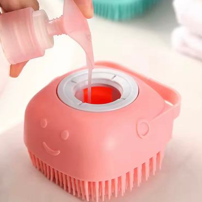 Silicon Bath Brush