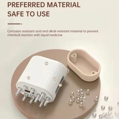 2 in 1 Electric Hair Oil Applicator and Scalp Massager