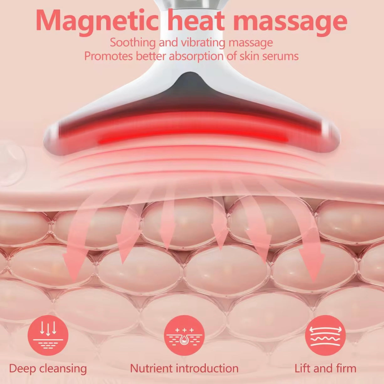 Neck and Face Wrinkle Massager