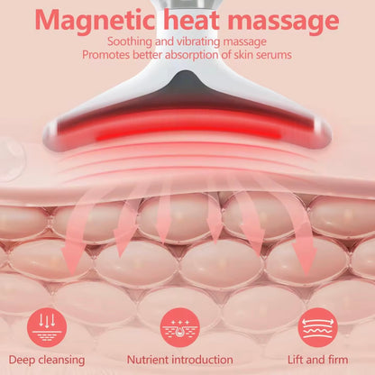 Neck and Face Wrinkle Massager