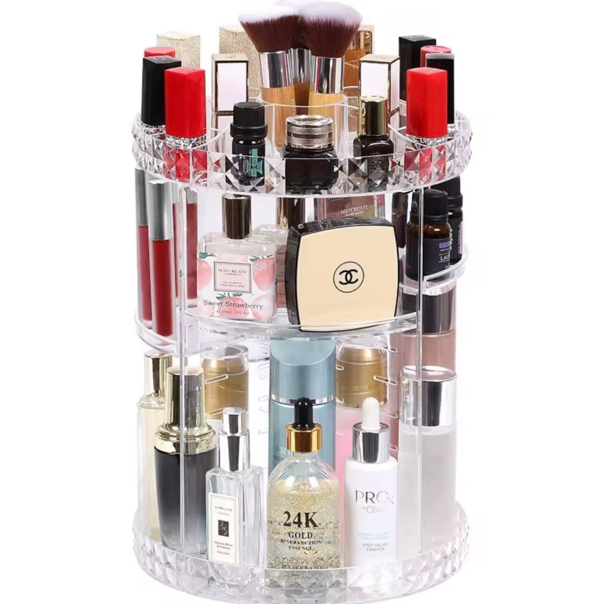 Makeup Stand Holder 360