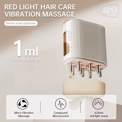 2 in 1 Electric Hair Oil Applicator and Scalp Massager