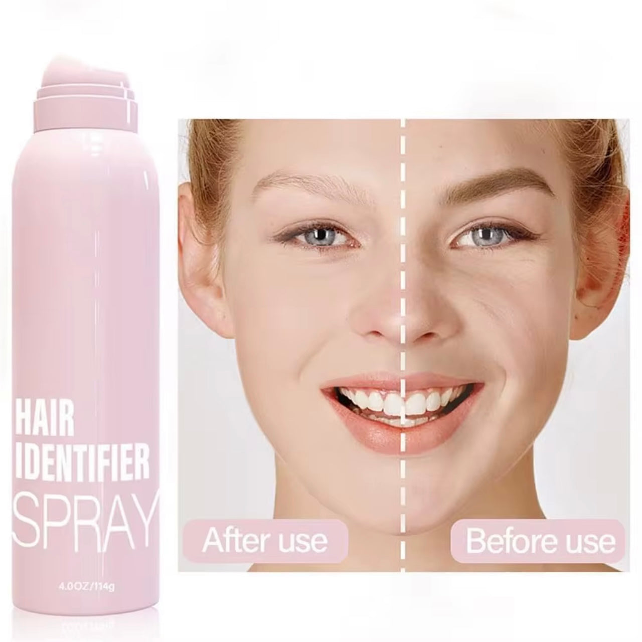Hair Identifier Spray