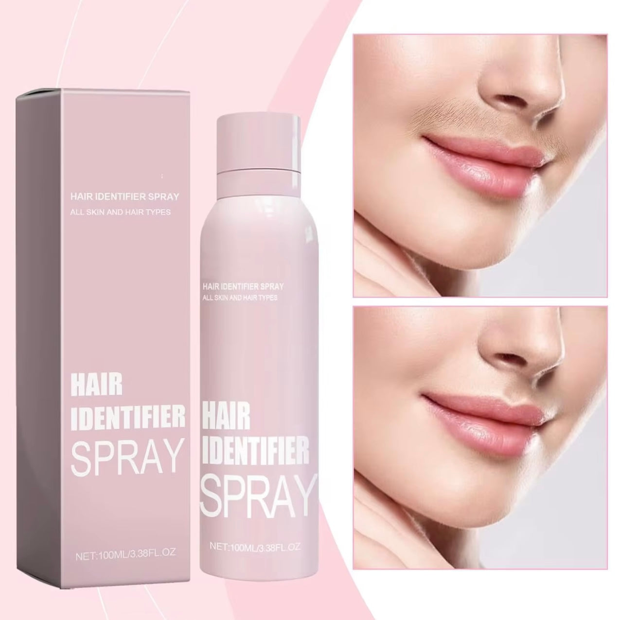 Hair Identifier Spray