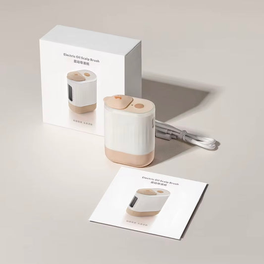 2 in 1 Electric Hair Oil Applicator and Scalp Massager