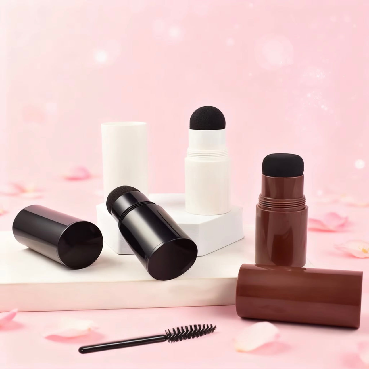 Hairline Powder (Brown & Black)