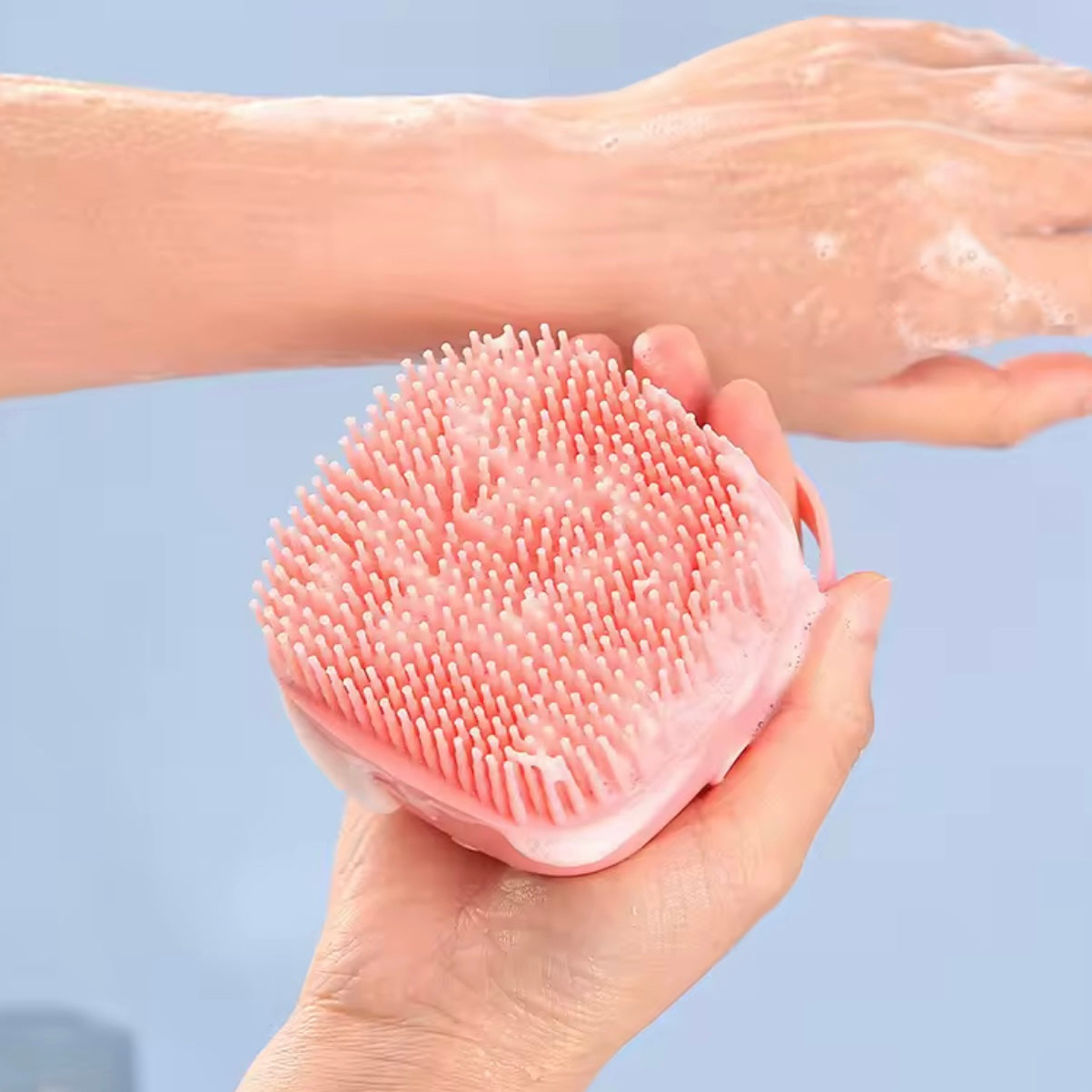 Silicon Bath Brush
