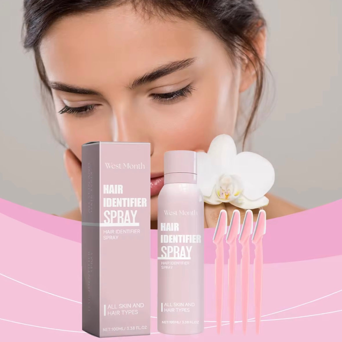 Hair Identifier Spray