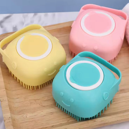 Silicon Bath Brush