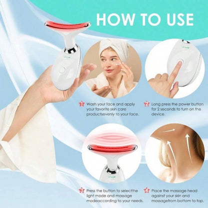 Neck and Face Wrinkle Massager