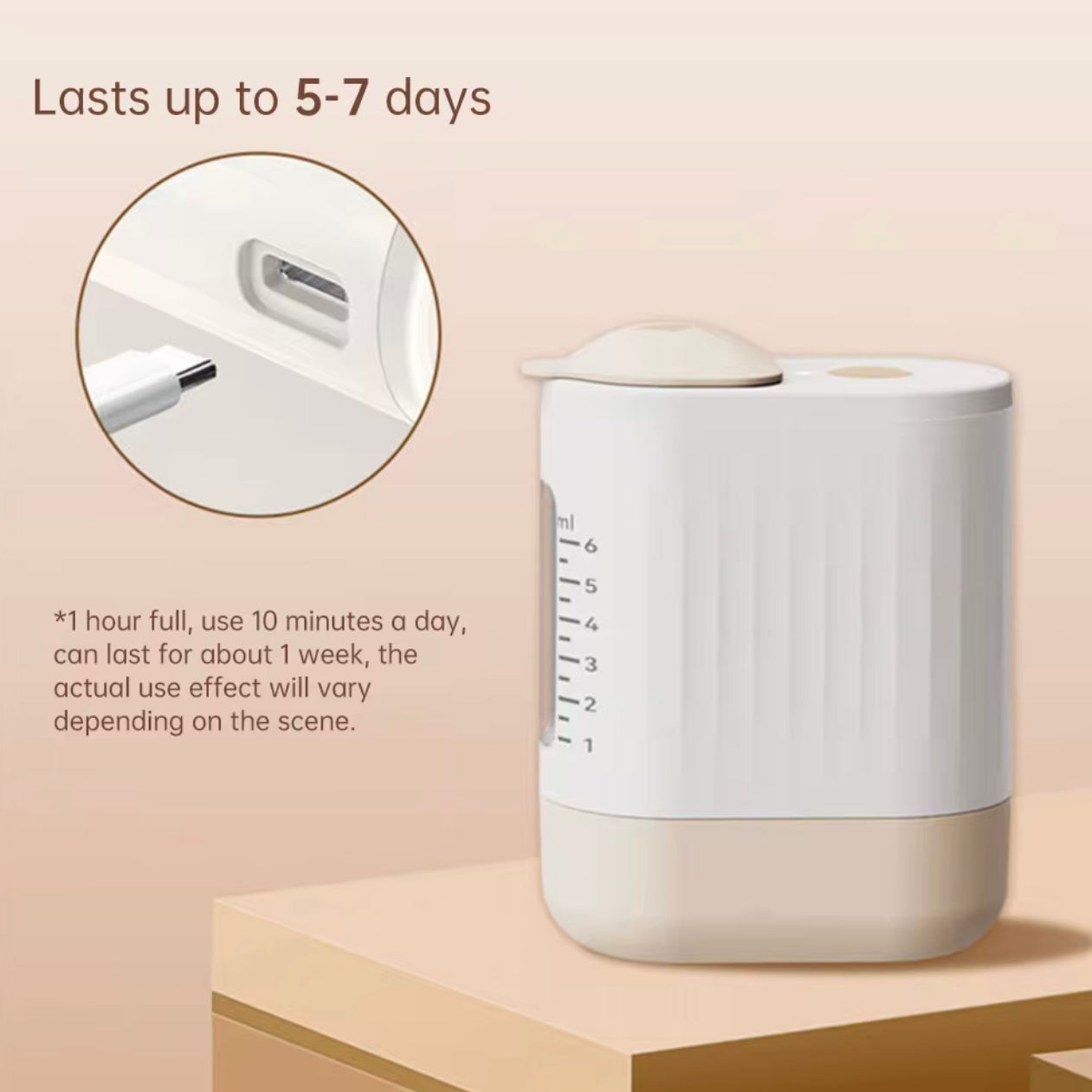 2 in 1 Electric Hair Oil Applicator and Scalp Massager