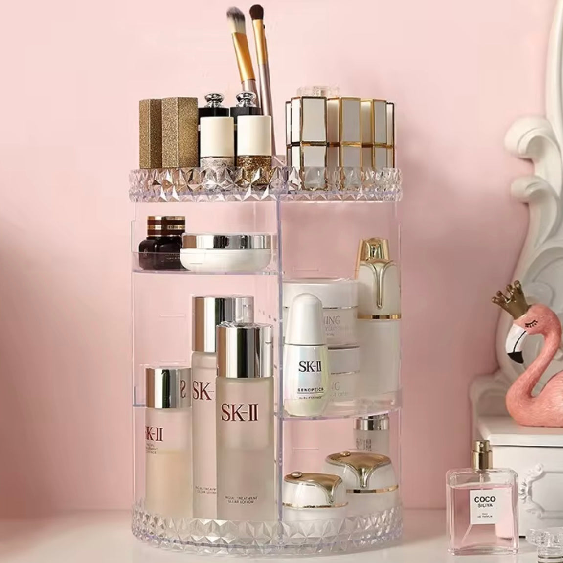 Makeup Stand Holder 360