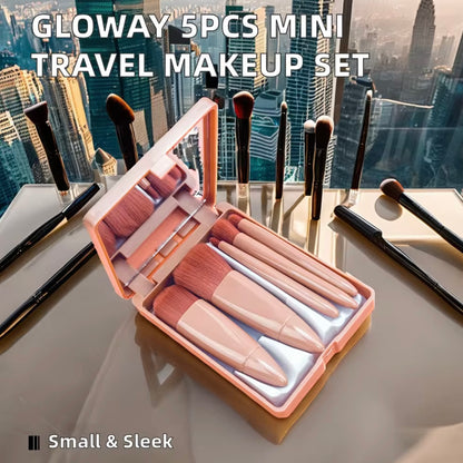 Makeup Brush Set 2 (5pcs)