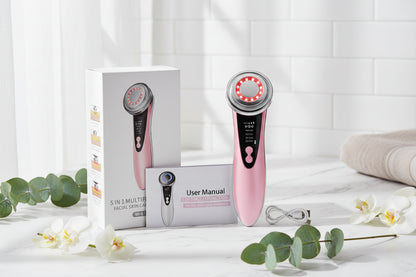 EMS Face Massager Machine Electric Cleansing 4 in 1 Beauty Care