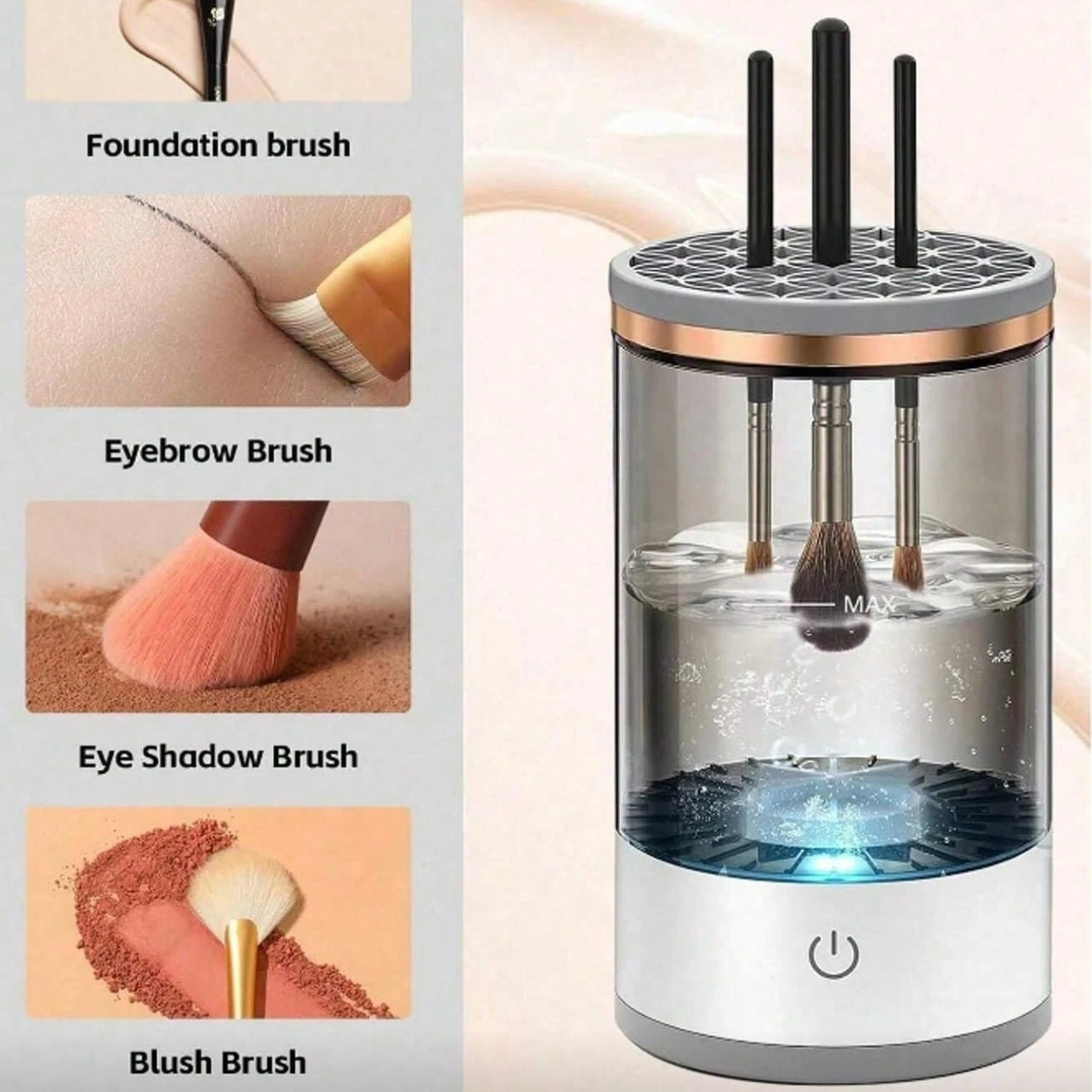 Makeup Brush Cleaner