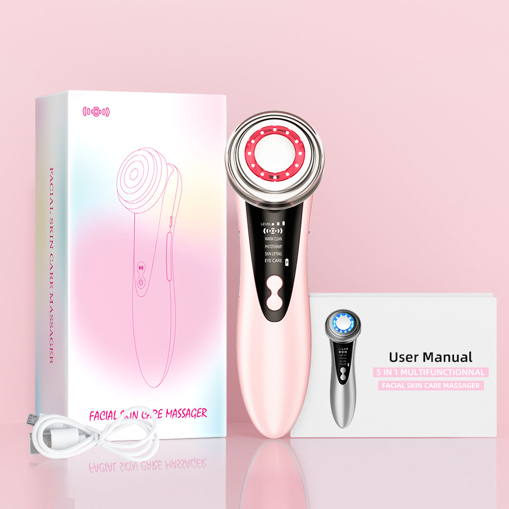 EMS Face Massager Machine Electric Cleansing 4 in 1 Beauty Care
