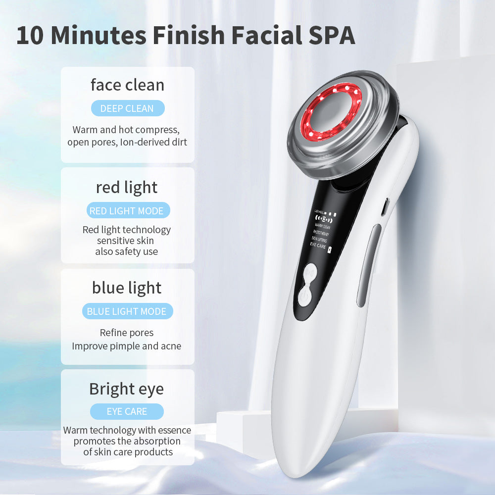 EMS Face Massager Machine Electric Cleansing 4 in 1 Beauty Care