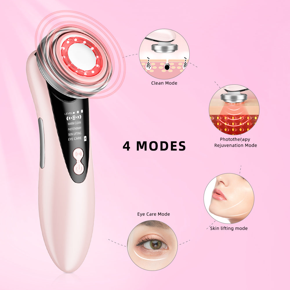 EMS Face Massager Machine Electric Cleansing 4 in 1 Beauty Care