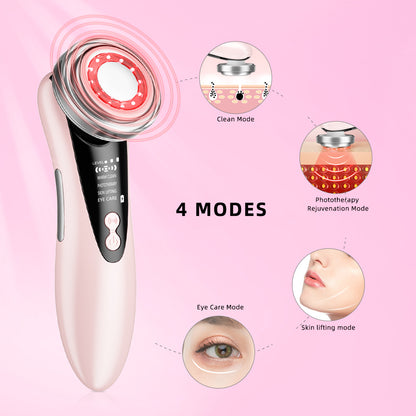 EMS Face Massager Machine Electric Cleansing 4 in 1 Beauty Care