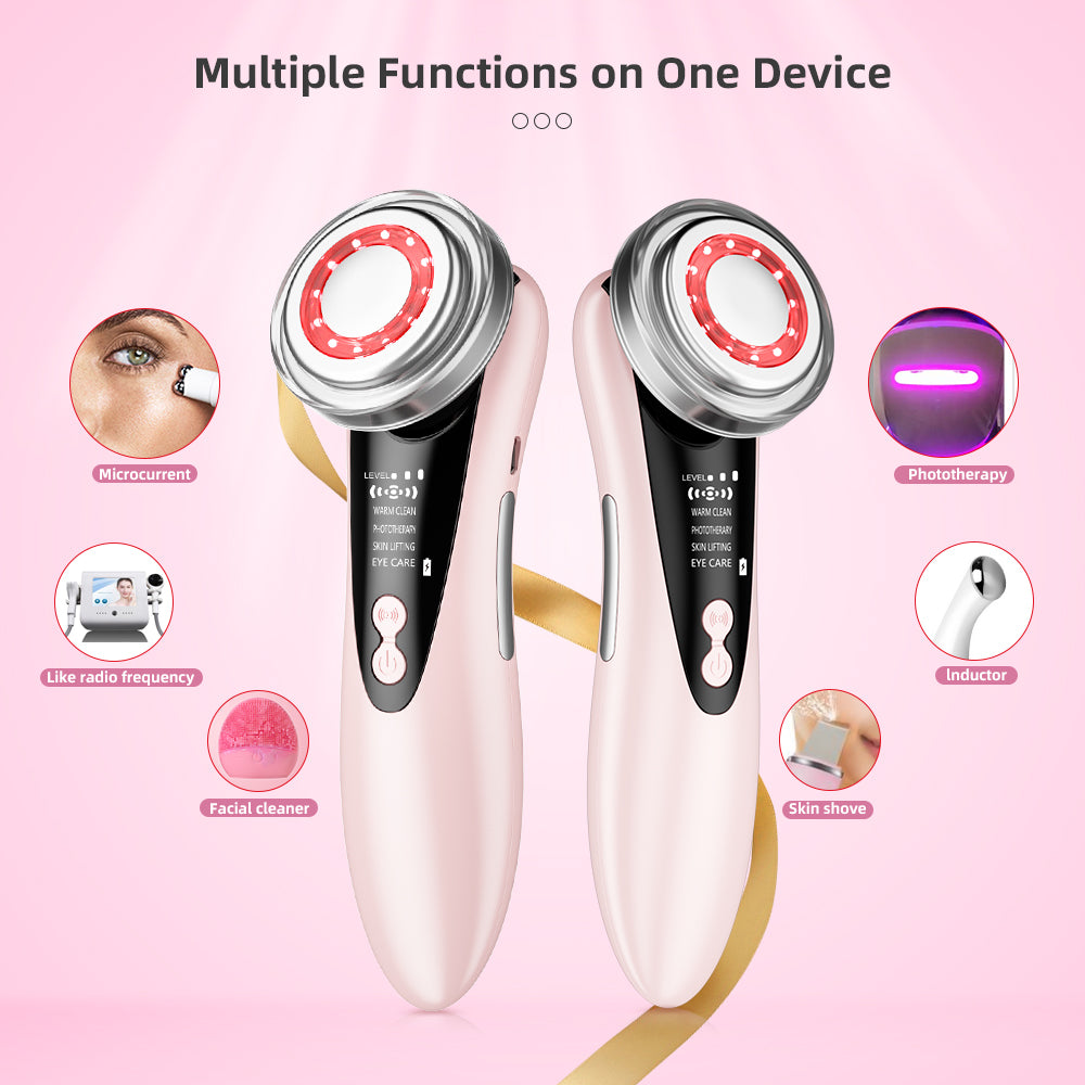 EMS Face Massager Machine Electric Cleansing 4 in 1 Beauty Care