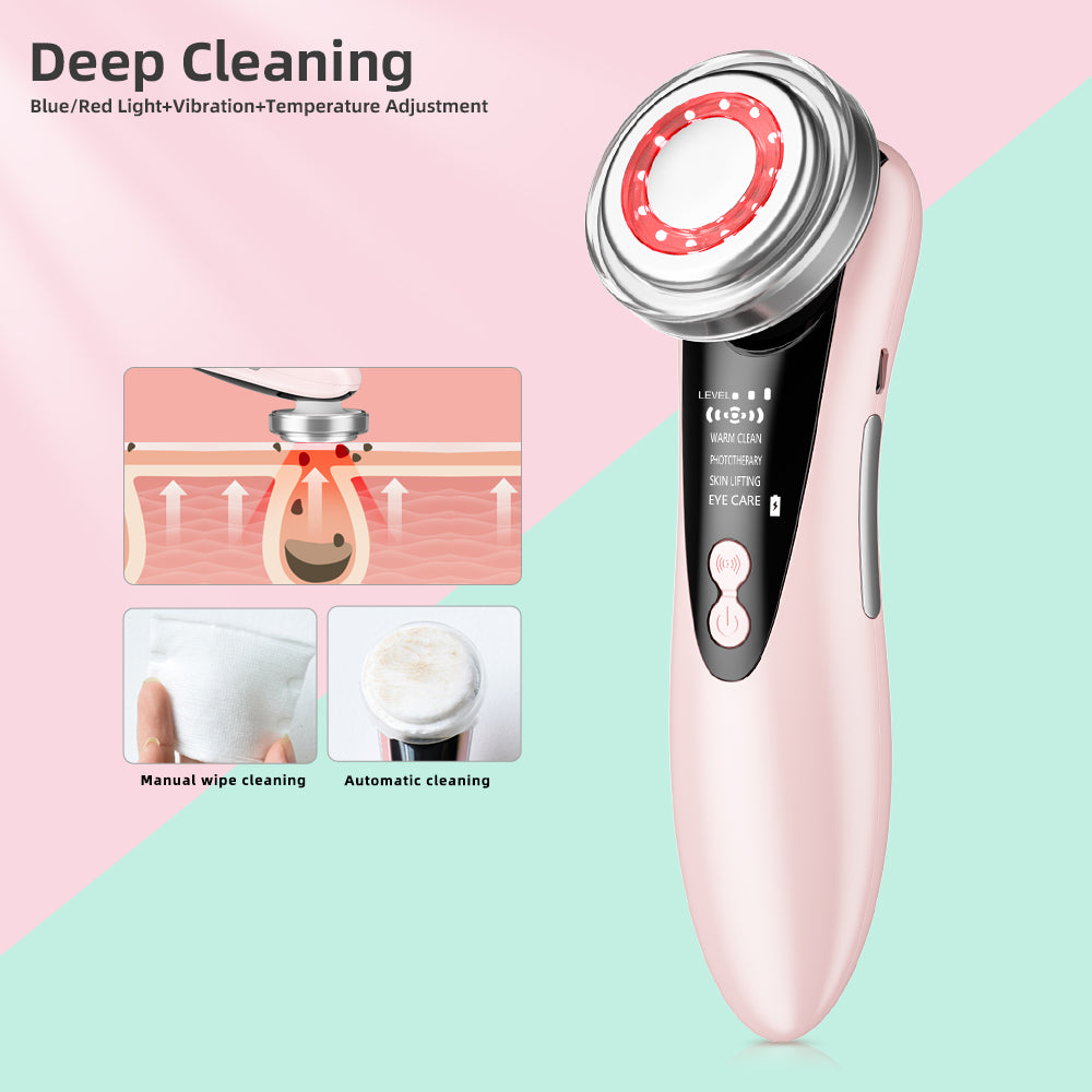EMS Face Massager Machine Electric Cleansing 4 in 1 Beauty Care