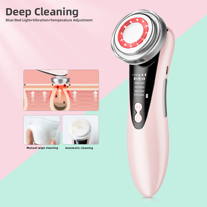 EMS Face Massager Machine Electric Cleansing 4 in 1 Beauty Care