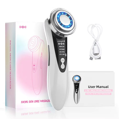 EMS Face Massager Machine Electric Cleansing 4 in 1 Beauty Care