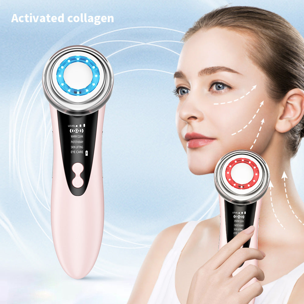 EMS Face Massager Machine Electric Cleansing 4 in 1 Beauty Care