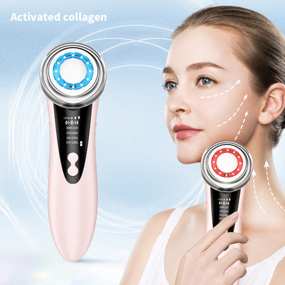 EMS Face Massager Machine Electric Cleansing 4 in 1 Beauty Care