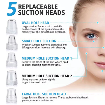 Blackhead Remover Pore Vacuum