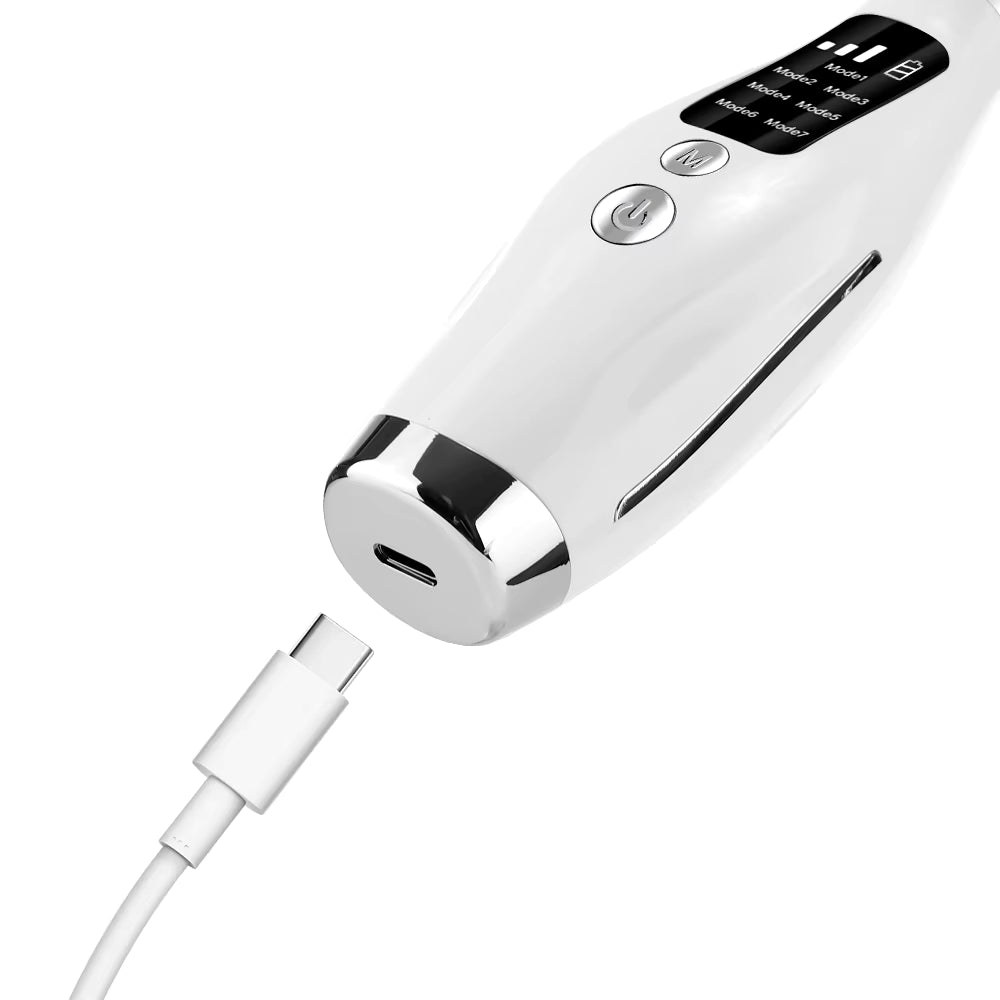 7-Colour LED Light Therapy Facial & Neck Massager (D2)