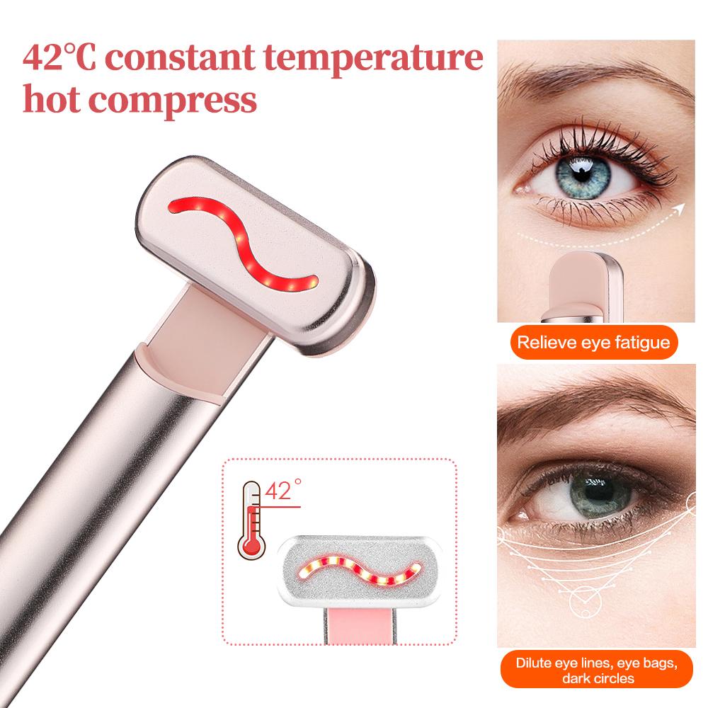 4-in-1 Facial Wand | Red Light Therapy | EMS