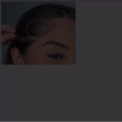 Hairline Powder (Brown & Black)