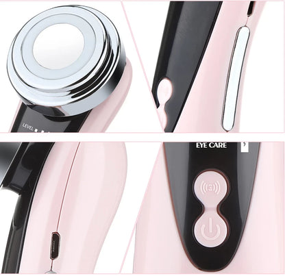 EMS Face Massager Machine Electric Cleansing 4 in 1 Beauty Care